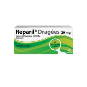 Reparil -Dragées 40 tablet obraz