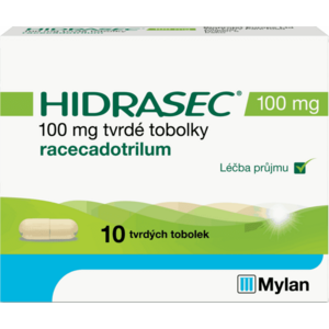 Hidrasec 100 mg 10 tobolek obraz