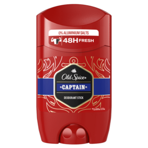 Old Spice Captain tuhý deodorant s tóny santalového dřeva a citrusů 50 ml obraz