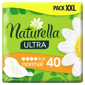 Naturella Ultra Normal Hygienické vložky s křidélky 40 ks obraz