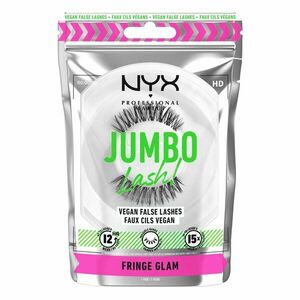 NYX Professional Makeup Jumbo Lash! Vegan False Lashes 04 Frigle Glam obraz