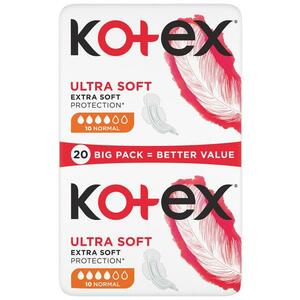 Kotex Ultra SOFT Normal 20 ks obraz