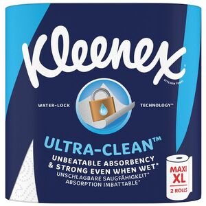Kleenex KT Clean Ultra kuchyňské utěrky 2 ks obraz