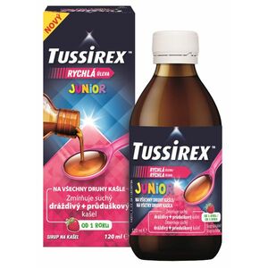 Tussirex Junior sirup 120 ml obraz