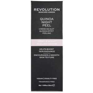Revolution Gentle Night Peeling Serum - Quinoa Night Peel peeling 30 ml obraz