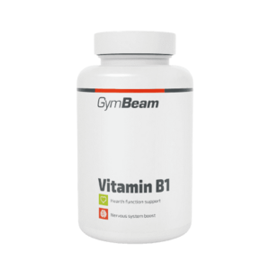 GymBeam Vitamín B1 90 tablet obraz