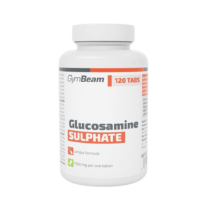 GymBeam Glukosamin sulfát 120 ks obraz