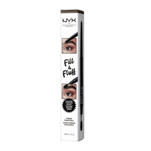 NYX Professional Makeup Fill & Fluff Eyebrow Pomade Pencil Tužka na obočí - odstín Ash Brown 0.2 g obraz