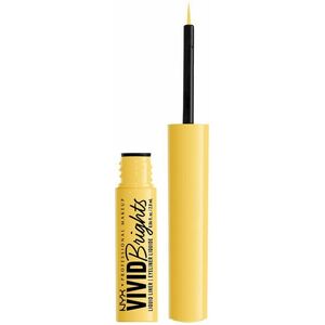 NYX Professional Makeup Vivid Bright Liquid Liner 03 Had Me At Yellow tekuté oční linky, 2 ml obraz