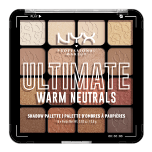 NYX Professional Makeup Ultimate Shadow Palette Warm Neutrals paletka očních stínů obraz