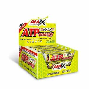 Amix ATP Energy Liquid, Lemon, 10 x 25 ml obraz