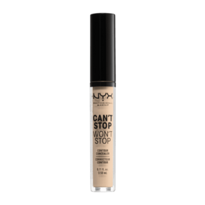 NYX Professional Makeup Can't Stop Won't Stop Korektor - 06 Vanilla 3.5 ml obraz