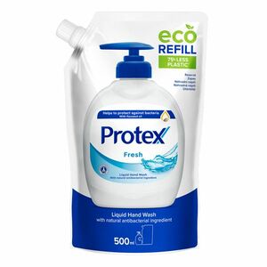 Protex Fresh Tekuté mýdlo s přirozenou antibakteriální ochranou - náhradní náplň 500 ml obraz