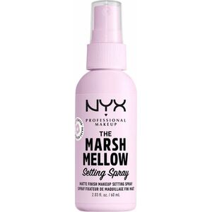 NYX Professional Makeup Marshmellow Setting Spray fixační sprej 05, 60 ml obraz