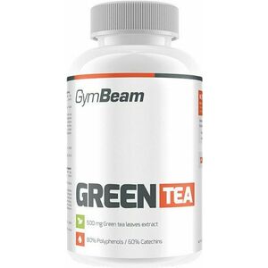 GymBeam Green Tea, bez příchutě 120 kapslí obraz