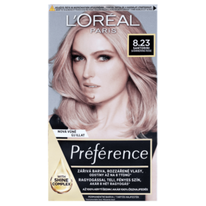 L'Oréal Paris Barva na vlasy Récital Préférence Odstín: 8.23 Shimmering Rose obraz