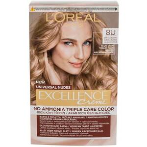 L'Oréal Paris Excellence permanentní barva Universal Nudes 8U Světlá Blond obraz