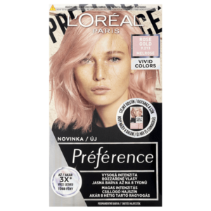 L'Oréal Paris Préférence Vivid Colors permanentní barva na vlasy 9.213 Melrose 150 ml obraz