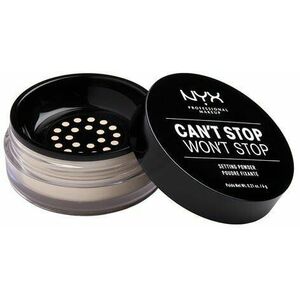 NYX Professional Makeup Professional Makeup Can't Stop Won't Stop Setting Powder Fixační pudr - 01 Light 6 g obraz
