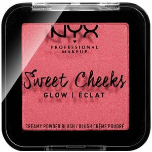 NYX Professional Makeup Sweet Cheeks Blush (Glowy) tvářenka - Day Dream 5 g obraz