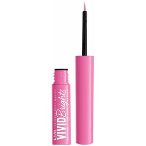 NYX Professional Makeup Vivid Bright Liquid Liner 08 Don't Pink Twice tekuté oční linky, 2 ml obraz