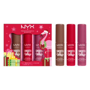 NYX Professional Makeup Smooth Whip Matte Lip Cream Trio obraz