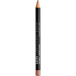 NYX Professional Makeup Professional Makeup Slim Lip Pencil konturovací tužka na rty - Mahogany 1 g obraz