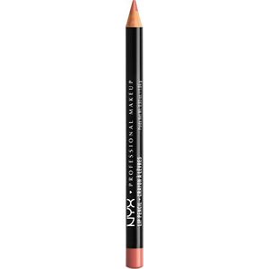 NYX Professional Makeup Slim Lip Pencil Konturovací tužka na rty - Nude Pink 1 g obraz