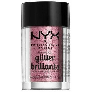 NYX Professional Makeup Face & Body Glitter třpytky na obličej i tělo - odstín Rose 2.5 g obraz