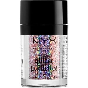 NYX Professional Makeup Metallic Glitter - Třpytky na obličej i tělo - Beauty Beam 2.5 g obraz
