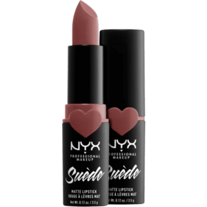 NYX Professional Makeup Suede Matte Lipstick matná rtěnka - odstín Brunch Me 3, 5 g obraz