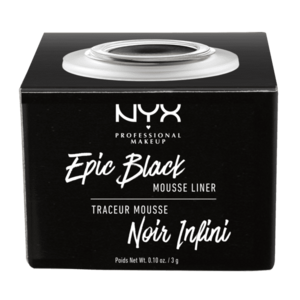 NYX Professional Makeup Epic Black Mousse Liner Linka na oči 3 ml obraz