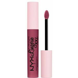 NYX Professional Makeup Lip Lingerie XXL tekutá rtěnka s matným finišem - 14 Peek Show 4 ml obraz