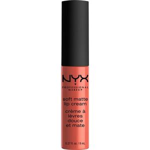 NYX Professional Makeup Soft Matte Lip Cream Ikonická tekutá rtěnka - Cannes 8 ml obraz