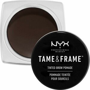 NYX Professional Makeup Tame & Frame Tinted Brow Pomade Pomáda na obočí - Black 5 g obraz