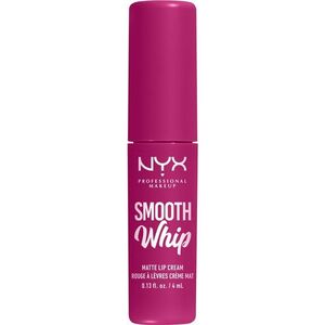 NYX Professional Makeup Smooth Whip Matte Lip Cream 09 Baby Frosting matná tekutá rtěnka, 4 ml obraz
