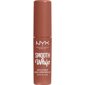 NYX Professional Makeup Smooth Whip Matte Lip Cream 04 Teddy Fluff matná tekutá rtěnka, 4 ml obraz