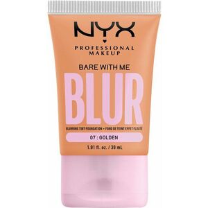 NYX Professional Makeup Bare With Me Blur Tint 07 Golden make-up, 30 ml obraz