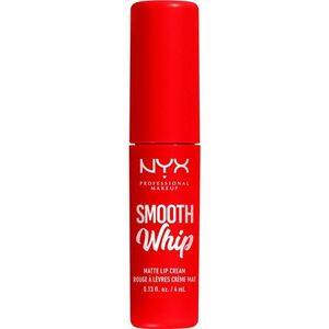 NYX Professional Makeup Smooth Whip Matte Lip Cream 12 Icing On Top matná tekutá rtěnka, 4 ml obraz