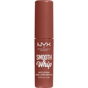 NYX Professional Makeup Smooth Whip Matte Lip Cream 03 Late Foam matná tekutá rtěnka, 4 ml obraz