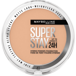 Maybelline New York SuperStay 24H Hybrid Powder-Foundation 40 make-up v pudru, 9 g obraz