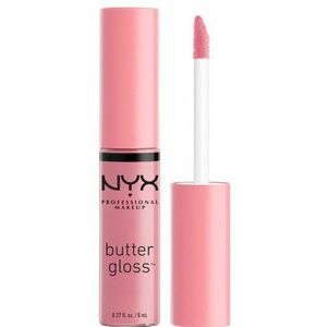 NYX Professional Makeup Butter Gloss - Lesk na rty - 02 Eclair 8 ml obraz