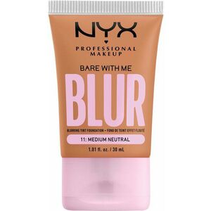 NYX Professional Makeup Bare With Me Blur Tint 11 Medium Neutral make-up, 30 ml 30 ml obraz