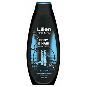 Lilien Sprchový šampon pro muže Ice Cool 400 ml obraz