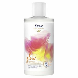 Dove Bath Therapy Glow Pěna do koupele a sprchový gel 400 ml obraz
