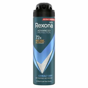 Rexona Men Cobalt Dry 72H Antiperspirant sprej 150 ml obraz