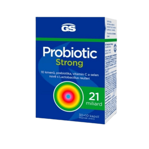 GS Probiotic Strong 40 kapslí obraz