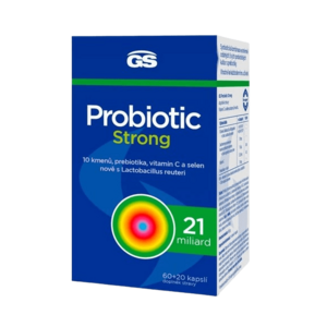 GS Probiotic Strong 80 kapslí obraz