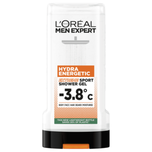 L'Oréal Paris Men Expert Hydra energetic extreme sport sprchový gel, 300 ml obraz