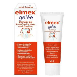 Elmex Gelée dentální gel 25 g obraz
